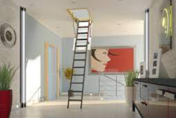 Durable Wooden Loft Ladder Built for Everyday Use