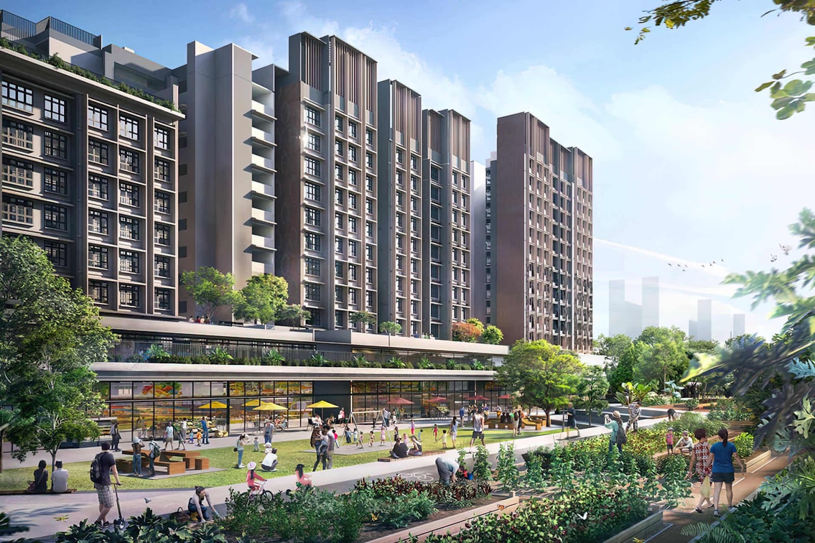 How Contemporary Housing Design Improves Space Utilization in Cities