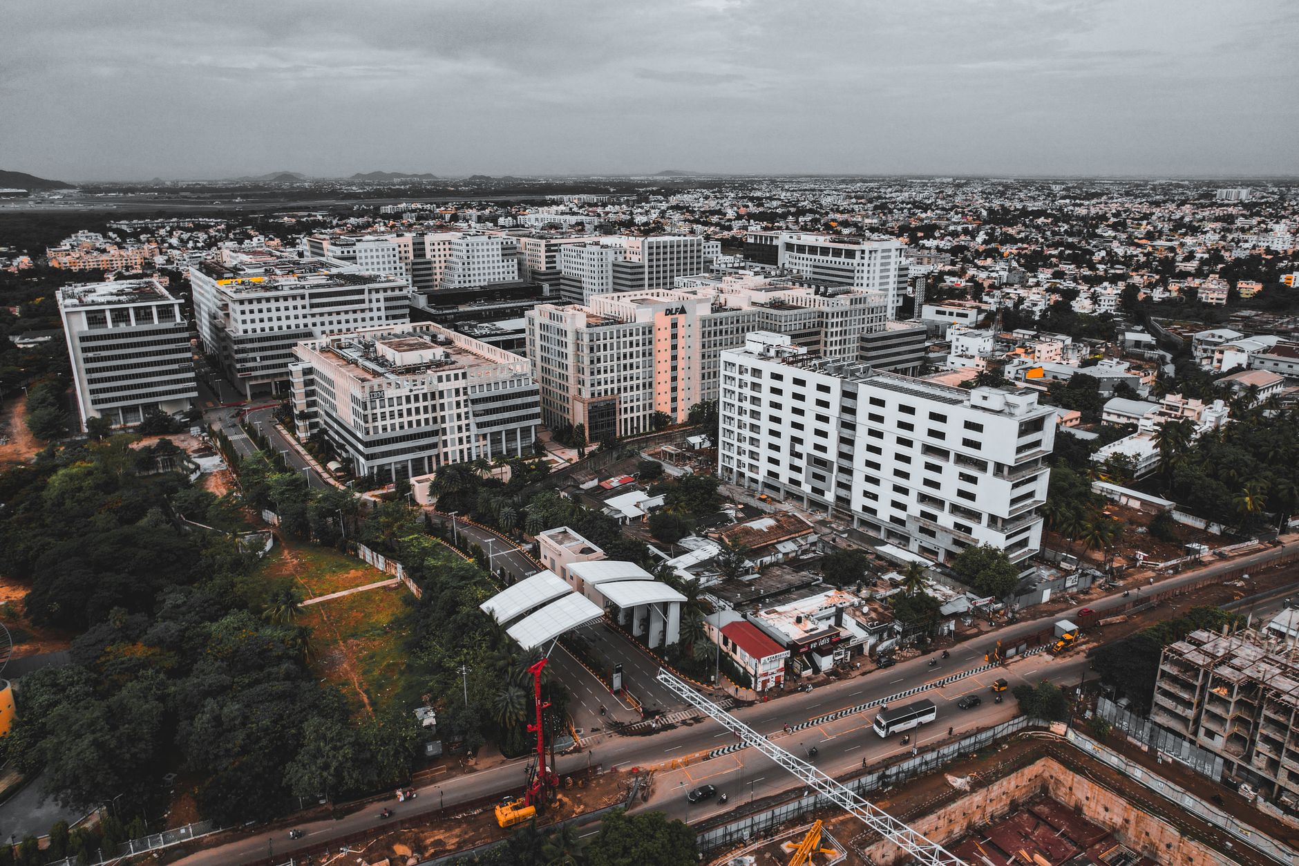 Chennai construction projects
