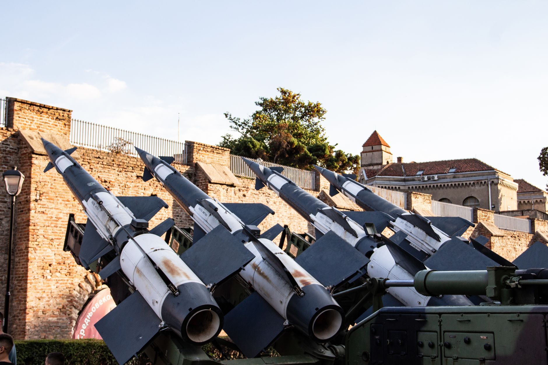 missile testing range